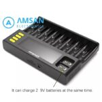Liitokala Lii-S8 Lithium Battery Charger 18650 Li-Ion NiMH 26650 21700 - Gambar 4
