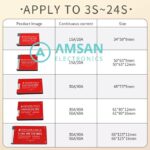 DALY BMS LiFePO4 3S - 24S - Gambar 5