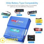 IMAX B6AC 80W 6A B6 AC RC Battery Balance Charger Discharger baterai - Gambar 5