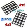 Battery Spacer 18650 4x5 4x6 Holder tempat baterai