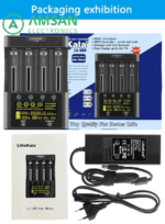 Liitokala Lii-600 Smart Charger Baterai Kapasitas Tes Litokala 3A - Gambar 5
