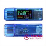 USB Tester AT35 3.0 Volt Ampere Capacity meter Cek Baterai Power Bank - Gambar 5