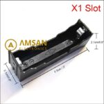 Holder Baterai 18650 Battery Case Pararel PCB 1 2 3 4 Slot Power Bank - Gambar 3