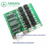 BMS 4S 100A Li-ion Li-Po Battery Protection Board Balanced Split Port - Gambar 2