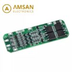BMS 20A 3S 11.1V 12V 12.6V Lithium Li-Ion Baterai 18650 26650 - Gambar 4