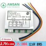 BMS 3S 100A 12V Lithium Polymer Ternary Battery Protection Board