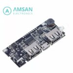 Dual USB 18650 Battery Charger PCB Power Bank Module 5V 1A 2.1A - Gambar 3