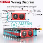 Daly BMS Li-Ion 13S 14S 16S 20S 50A 60A 80A 100A 20A 40A 48V 60V 72V - Gambar 2