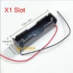 Holder Baterai 18650 Battery Box Case Seri 1 2 3 4 Slot Power Bank DIY - Gambar 2