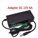 Power Supply 15V 6A Adaptor AC-DC IMAX B6 V2 CCTV LED Strip Laptop