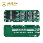 BMS 20A 3S 11.1V 12V 12.6V Lithium Li-Ion Baterai 18650 26650 - Gambar 3