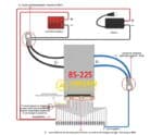 ANT BMS 40A 80A 100A 7S-16S 8S-22S 17-24S Smart BMS Li-Ion LiFePO4 LTO - Gambar 3