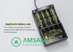 Liitokala Lii-500S 2A Charger Discharge Test Kapasitas 18650 Litokala - Gambar 3