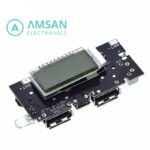 Dual USB 18650 Battery Charger PCB Power Bank Module 5V 1A 2.1A - Gambar 4