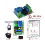 Battery Charging Control Board XH-M601 12V Smart Charging Power - Gambar 4