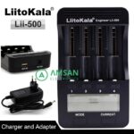 Litokala lii500 Liitokala Lii 500 Adaptor Smart charger Li ion NiMH - Gambar 3