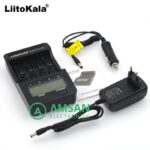 Litokala lii500 Liitokala Lii 500 Adaptor Smart charger Li ion NiMH - Gambar 2