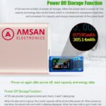 USB Tester AT35 3.0 Volt Ampere Capacity meter Cek Baterai Power Bank - Gambar 4