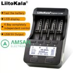 Litokala lii500 Liitokala Lii 500 Adaptor Smart charger Li ion NiMH - Gambar 4