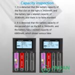Liitokala LII-M4 Charger Baterai 18650 Li-Ion 3.7V Test Kapasitas - Charger Only - Gambar 4