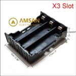 Holder Baterai 18650 Battery Case Pararel PCB 1 2 3 4 Slot Power Bank - Gambar 2