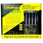 Liitokala Lii-500S 2A Charger Discharge Test Kapasitas 18650 Litokala - Gambar 2