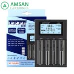 Liitokala LII-M4 Charger Baterai 18650 Li-Ion 3.7V Test Kapasitas - Charger Only