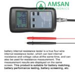 YR1030 YR1035 PLUS Lithium Battery Tester Internal Resistence YAOREA - Gambar 6