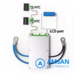 ANT BMS 7S-16S 8-20S 40A 80A 120A 140A Smart BMS Li-ion LiFePO4 LTO - Gambar 4