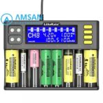 Liitokala Lii-S8 Lithium Battery Charger 18650 Li-Ion NiMH 26650 21700 - Gambar 3