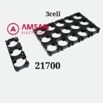 Baterai Spacer 32650 26650 32700 18650 1x1 1x2 1x3 Powerwall DIY holder battery - Gambar 5