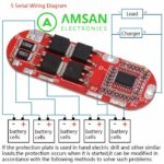 BMS 25A 3S 4S 5S Li-Ion 18560 LiPo Battery Protection Board Baterai - Gambar 4