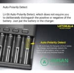 Liitokala LII-S6 Charger Battery Li-ion LiFePO4 Ni-MH IMR AA AAA - Gambar 3