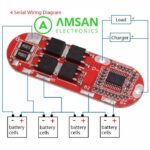 BMS 25A 3S 4S 5S Li-Ion 18560 LiPo Battery Protection Board Baterai - Gambar 3