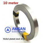 Nickel Plated Battery 18650 plat nikel baterai - Gambar 2