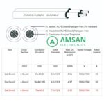 Kabel Panel Surya PV1-F 2x6mm Twin Core 2x 6mm Slocable 1500VDC 70A PV Cable - Gambar 2