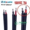 Kabel Panel Surya PV1-F 2x6mm Twin Core 2x 6mm Slocable 1500VDC 70A PV Cable