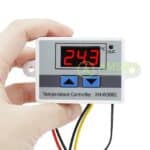 Digital thermostat XH W3001 temperatur pengatur suhu 220 penetas telur - Gambar 3