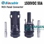 MC4 PV Panel Connector Terminal Konektor Panel PLTS Panel Surya