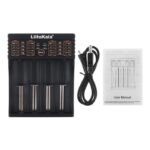 Liitokala Lii-402 18650 Pengisi Daya Baterai Lithium Li-Ion USB Output - Gambar 4