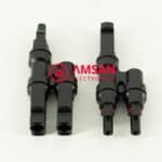 MC4 Connector 2 in 1 T type PowMr - Gambar 2
