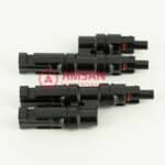 MC4 Connector 2 in 1 T type PowMr - Gambar 3