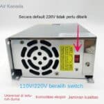 Adjustable Switching Power Supply 12V 24V 36V 48V 60V 80V 120V 1000W - Gambar 5