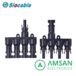 MC4 Cabang 4 Pararel Slocable 4in1 4T