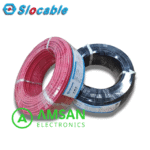 PV1-F 1x10mm 1x 10mm Slocable PV Single Core Kabel Solar Panel Surya 1 Meter - Gambar 2