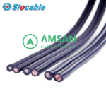 PV1-F 2x2.5mm 2x 2.5mm Slocable Kabel Solar Panel Surya PV1F Twin Core 1 Meter - Gambar 5