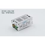 Switching Power Supply SMPS 5V 12V 24V 1A 2A 3A 5A Adaptor PSU Jaring 15-36W - Gambar 3