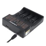 Liitokala Lii-402 18650 Pengisi Daya Baterai Lithium Li-Ion USB Output - Gambar 2