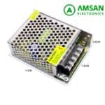 Adaptor Power Supply 5V 12V 24V 2A 5A 6A 8A Switching SMPS PSU Jaring 40-75W