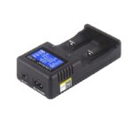 Liitokala Lii-PD2 18650 26650 21700 2 Slot Baterai Lithium LCD Charger - Gambar 4